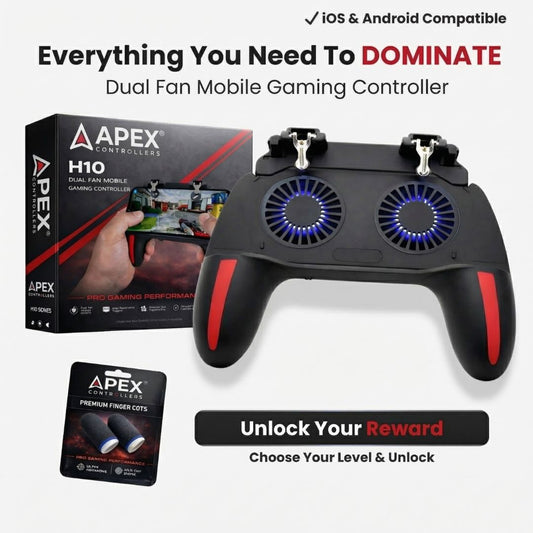 Apex Controller™ H10 Pro Mobile Controller